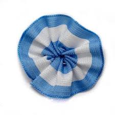 ESCARAPELA DE TELA (N.M.Nº125X24 xuni)REDONDA